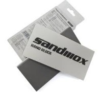 Гибкий ручной ракель SANDWOX 125x60x12мм