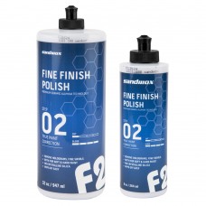 Полировальная Паста SANDWOX FINE FINISH POLISH шаг 2 (264 мл)