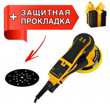 Шлифовальная эксцентриковая бесщеточная машинка SCHTAER SCH-01-150 (ход 2,5 мм)