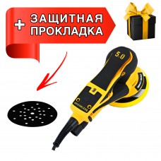 Шлифовальная эксцентриковая бесщеточная машинка SCHTAER SCH-01-150 (ход 5,0 мм)