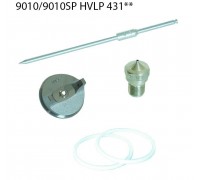 Набор сменных сопел для краскопультов 9010 HVLP, 9010/SP