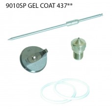 Набор сменных сопел для краскопультов 9010/SP GEL COAT
