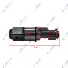 Вал для пневмогайковерта RT-5572