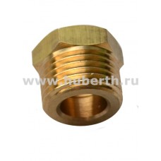Переходник внешняя резьба 3/8 внутренняя резьба 1/4