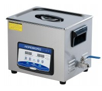 Ультразвуковая мойка с подогревом и дегазацией Nordberg NU100D 10 л