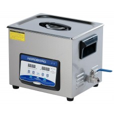 Ультразвуковая мойка с подогревом и дегазацией Nordberg NU100D 10 л