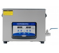 Ультразвуковая мойка с подогревом и дегазацией Nordberg NU150D 15 л