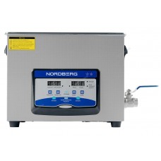 Ультразвуковая мойка с подогревом и дегазацией Nordberg NU150D 15 л