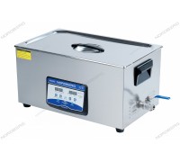 Ультразвуковая ванна с подогревом и дегазацией Nordberg NU220D 22 л