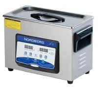 Ультразвуковая мойка с подогревом и дегазацией Nordberg NU45D 4.5 л