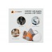 Полумаска для защиты дыхания из силикона Jeta Safety J-SET 6500P размер L Полумаска для защиты дыхания из силикона Jeta Safety J-SET 6500P размер L