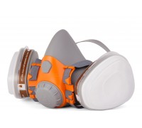 Полумаска для защиты дыхания из силикона Jeta Safety J-SET 6500P размер L