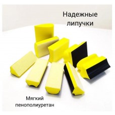 Шлифовальные блоки с липучкой набор 9 предметов