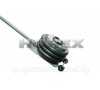 Домкрат подкатной пневматический Horex 1,8т
