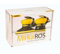 Пневматическая шлифмашинка MIRKA ROS 650CV 150мм (5,0 мм)