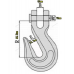 Цепь с крюком NORDBERG BAS-CHAIN1 Цепь с крюком NORDBERG BAS-CHAIN1