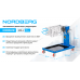 Кантователь двигателя профессиональный с редуктором NORDBERG N30061R
