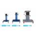 Кантователь двигателя профессиональный с редуктором NORDBERG N30061R