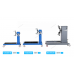 Кантователь двигателя профессиональный с редуктором NORDBERG N30061R