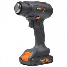 Аккумуляторный строительный фен MAXXT MDHG20VX2P