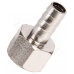 Переходник елочка NORDBERG NPSF412 (12мм, F1/2") Переходник елочка NORDBERG NPSF412 (12мм, F1/2")