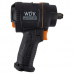 Гайковерт пневматический ударный WEIDERKRAFT WDK-20425S (1/2", 1200 Нм)