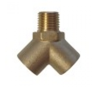 Фитинг Y-образный WEIDERKRAFT WDK-20FM (1/4")