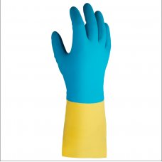 Химические неопреновые перчатки JETA SAFETY JNE711 (L)