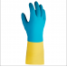 Химические неопреновые перчатки JETA SAFETY JNE711 (L)