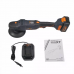Аккумуляторная ротационная полировальная машинка MAXXT MDP20V (20V/4.0Ah)