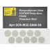 Микроабразив SCHTAER SCH-M35-3000-50 (35мм 25шт) Микроабразив SCHTAER SCH-M35-3000-50 (35мм 25шт)