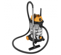 Промышленный пылесос WIEDERKRAFT WDK-DUSTER L+ (1600Вт/30л)