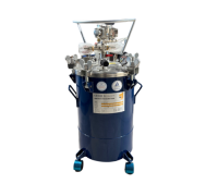 Красконагнетальный бак с пневматической мешалкой ONETECH NT10-RT-40AIS (40л)