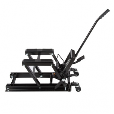 Мотодомкрат подкатной WIEDERKRAFT WDK-86101 (0,7т)