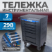 Тележка инструментальная OPTIMUS OPT-717E Тележка инструментальная OPTIMUS OPT-717E
