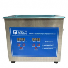 Ультразвуковая ванна с подогревом AE&T TC-30TH (3л,40кГц)