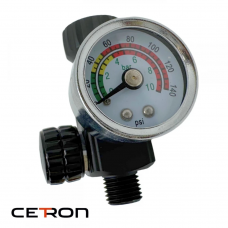 Регулятор давления с манометром CETRON JYF02B