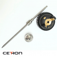 Сменный комплект для краскопульта CETRON KANTA MP130 (1,6мм)