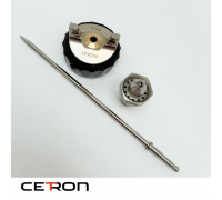 Сменный комплект для краскопульта CETRON PASSA LVLP (1,3мм)