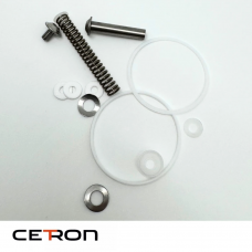 Ремкомплект для краскопультов CETRON PASSA (прокладки, пружинки)