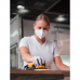 Шлифовальный диск Mirka Abranet Grip P80 (150мм) Шлифовальный диск Mirka Abranet Grip P80 (150мм)