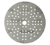 Шлифовальный диск Mirka Iridium Grip 89 Holes 100 (125 мм 25шт)