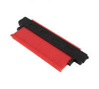 Профильная кузовная линейка с фиксатором WeiderKraft WDK-65421 (25см)