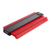 Профильная кузовная линейка WiederKraft WDK-65422 (25см) Профильная кузовная линейка WiederKraft WDK-65422 (25см)