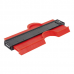 Профильная кузовная линейка WiederKraft WDK-65422 (25см) Профильная кузовная линейка WiederKraft WDK-65422 (25см)