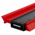 Профильная кузовная линейка WiederKraft WDK-65422 (25см) Профильная кузовная линейка WiederKraft WDK-65422 (25см)