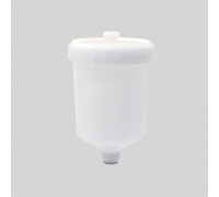 Верхний полипропиленовый бачок для краскопультов JETA PRO JC600 (F16х1.5)