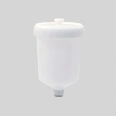 Верхний полипропиленовый бачок для краскопультов JETA PRO JC600 (F16х1.5)
