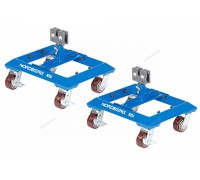 Тележка под колесо для перемещения авто NORDBERG N3S6 (2шт)