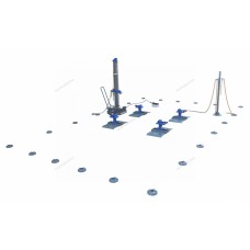 Стапель напольный без платформы NORDBERG BAS14E